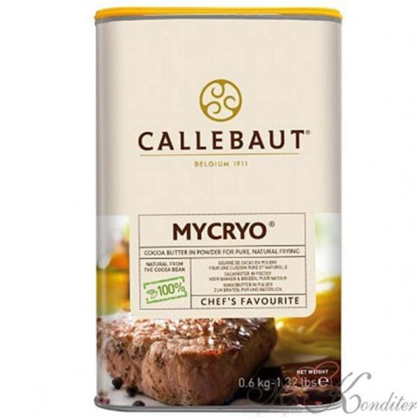 Какао - масло порошок Mycrio Callebaut, 100 г.